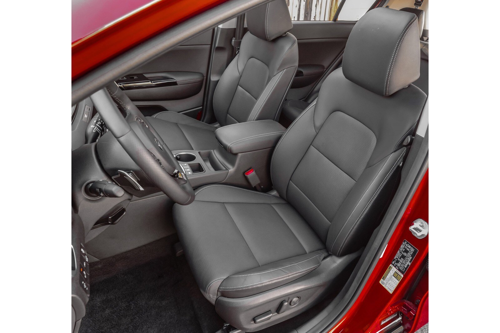 2017 Kia Sportage interior I