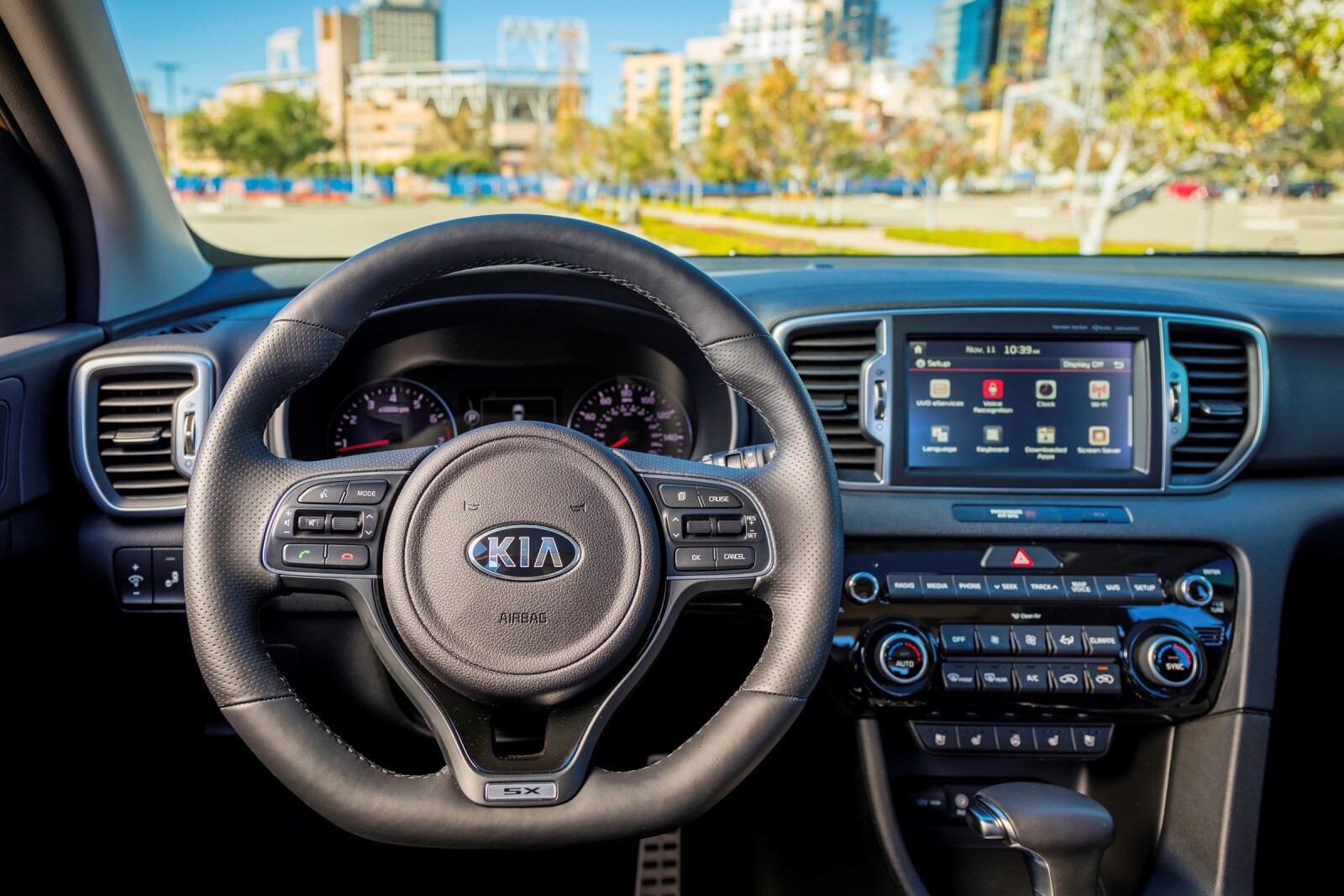 2017 Kia Sportage interior SWD