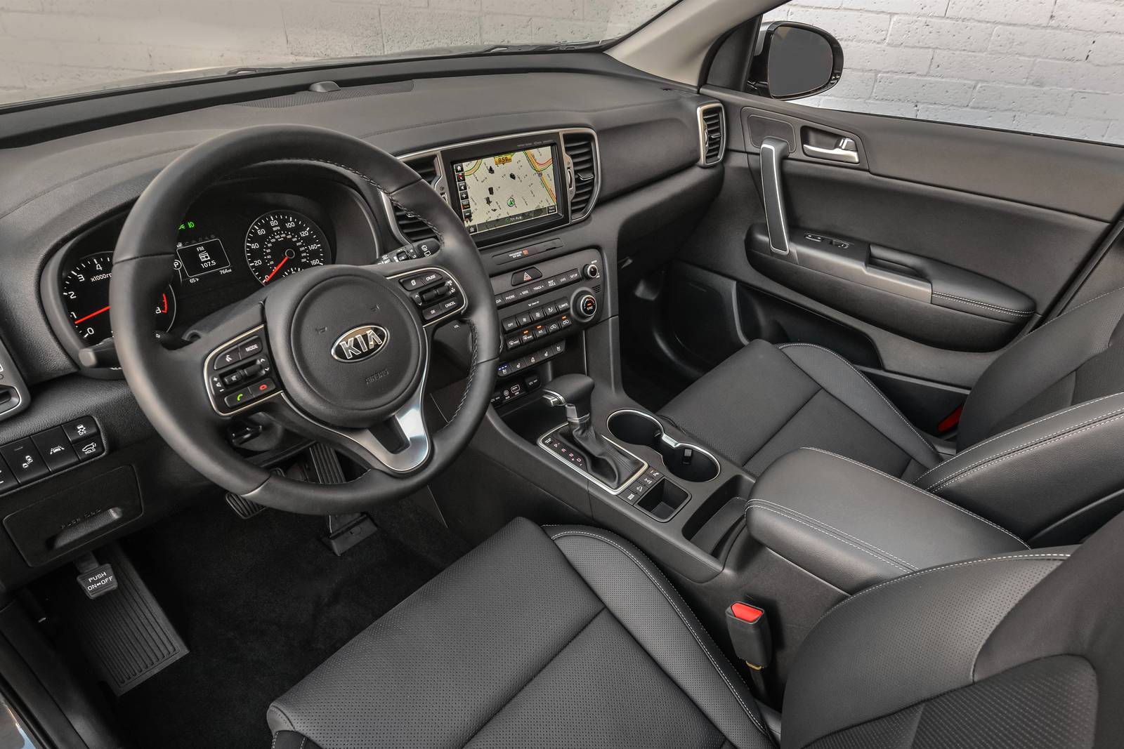 2018 Kia Sportage interior I