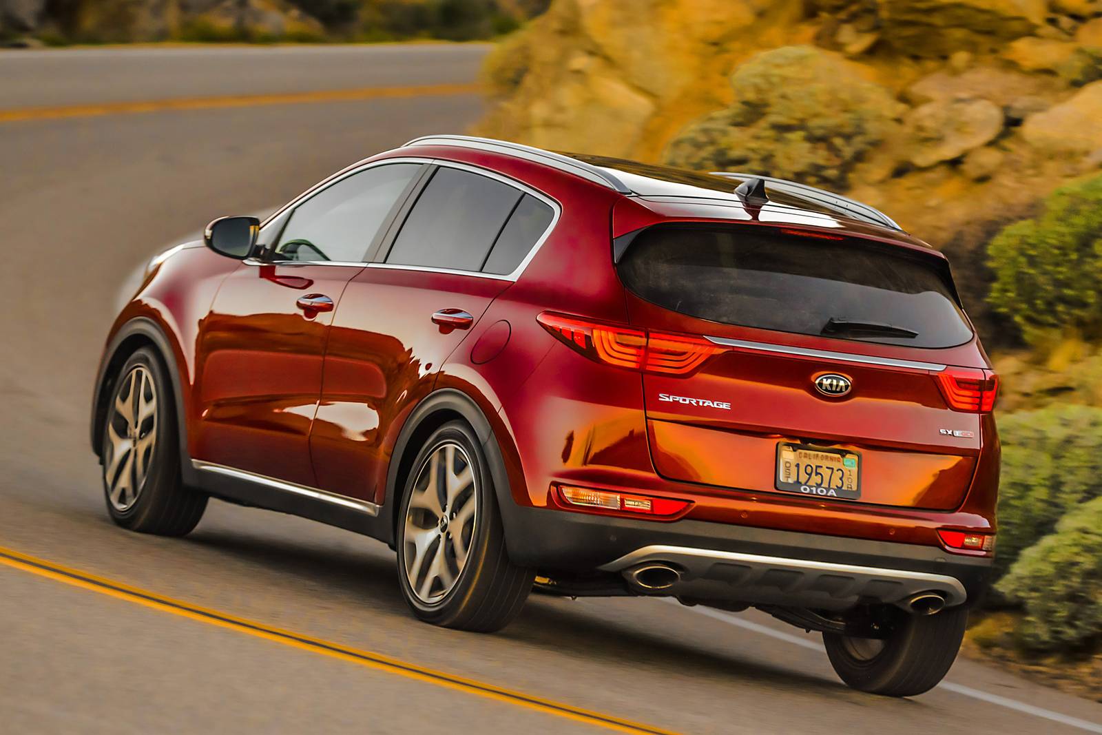 2018 Kia Sportage exterior FQ