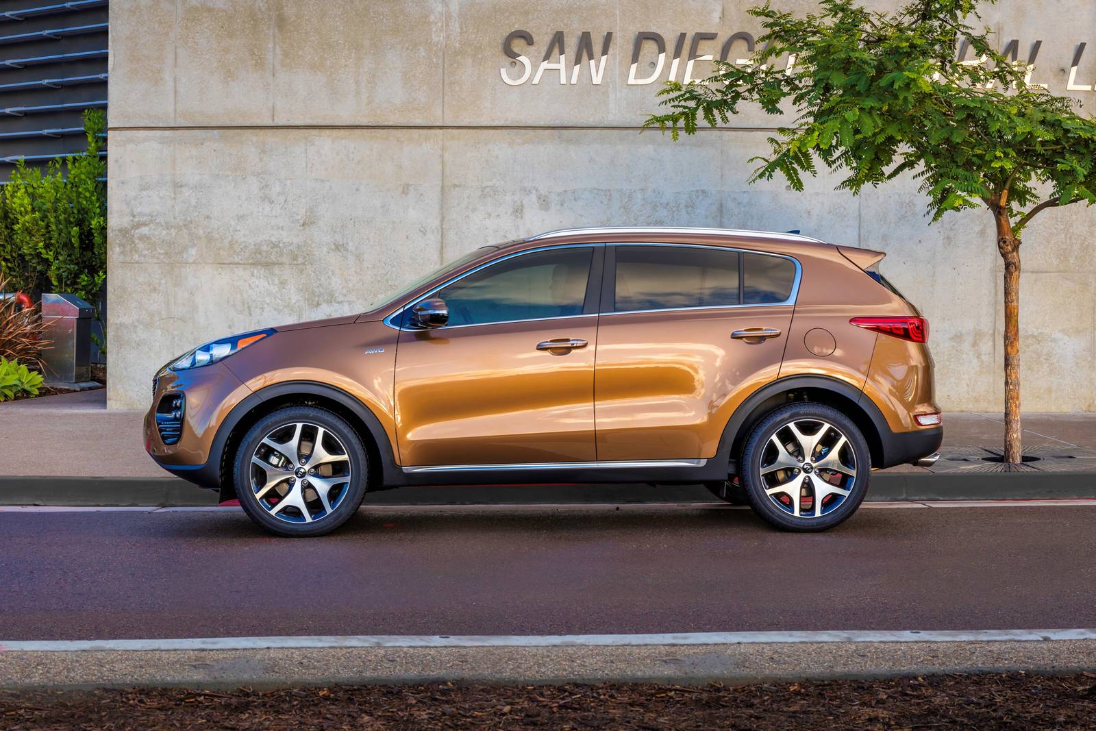 2018 Kia Sportage performance
