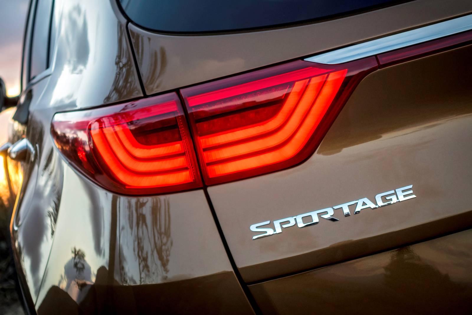 2018 Kia Sportage exterior RBDG
