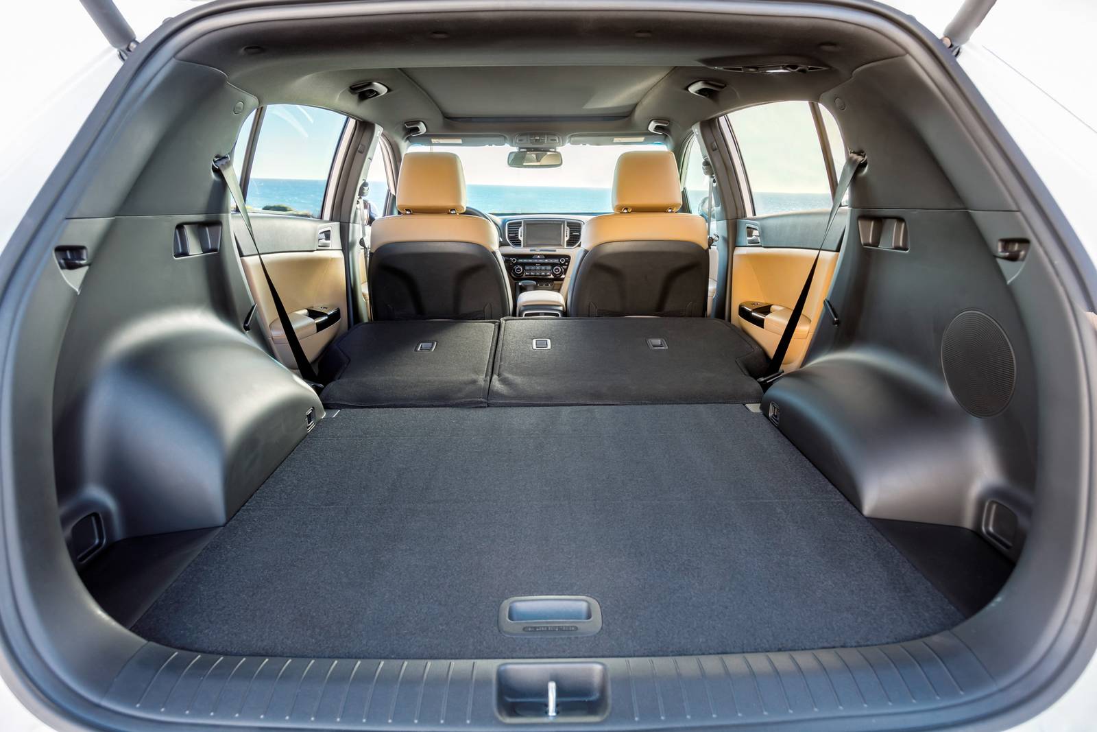 2018 Kia Sportage interior RSD