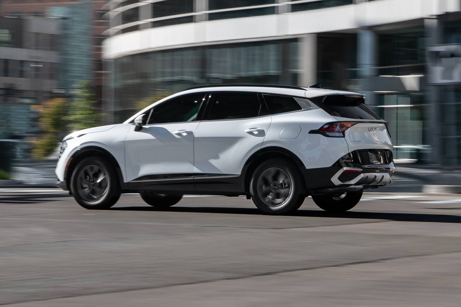 2023 Kia Sportage exterior FQ