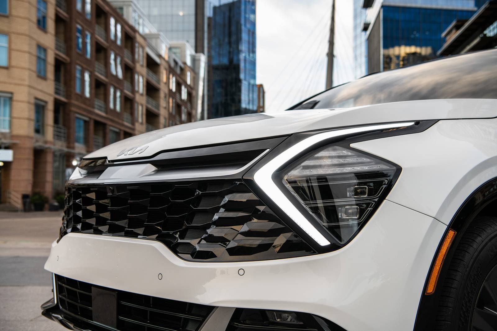 2023 Kia Sportage exterior EDETAIL