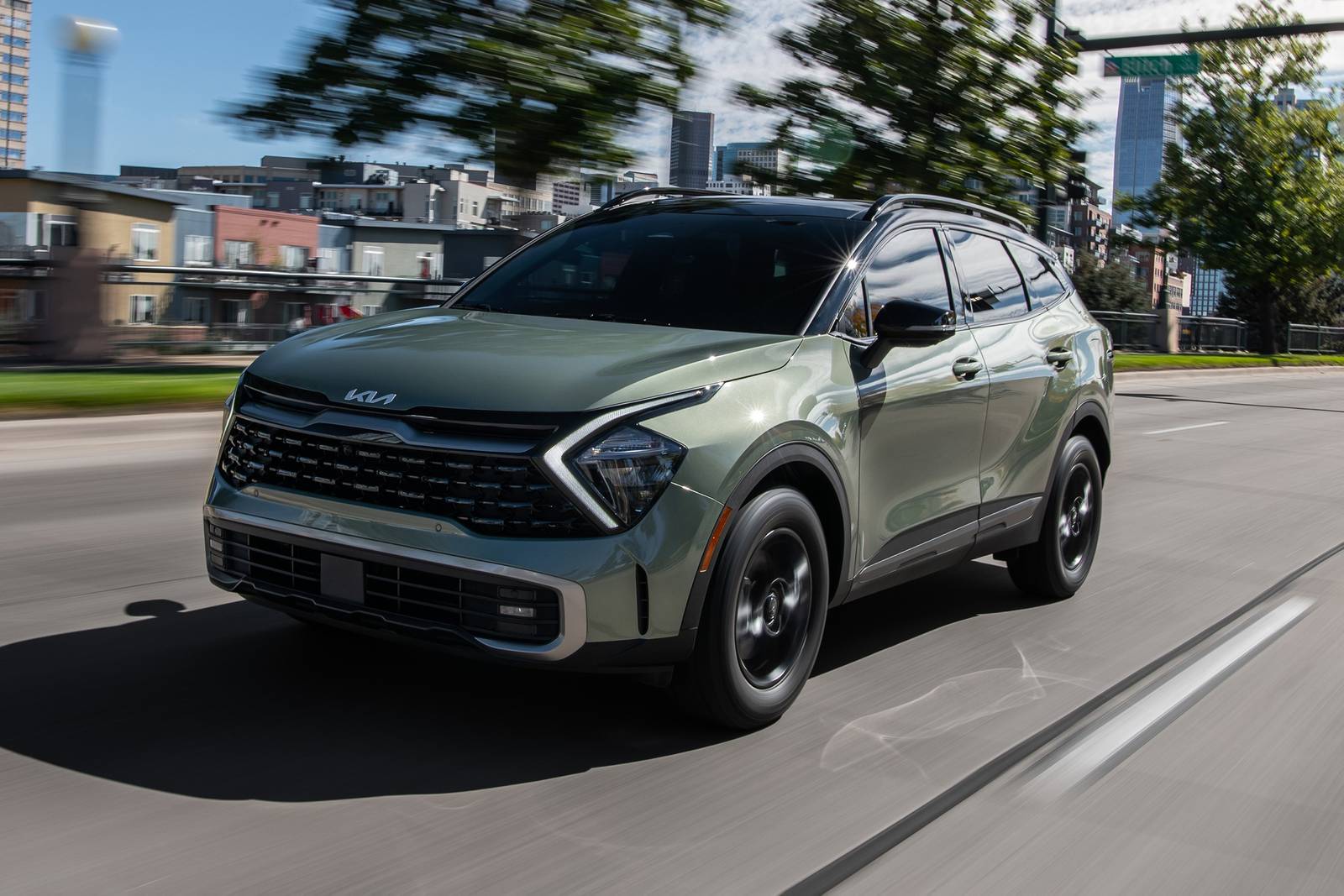 2023 Kia Sportage exterior FQ