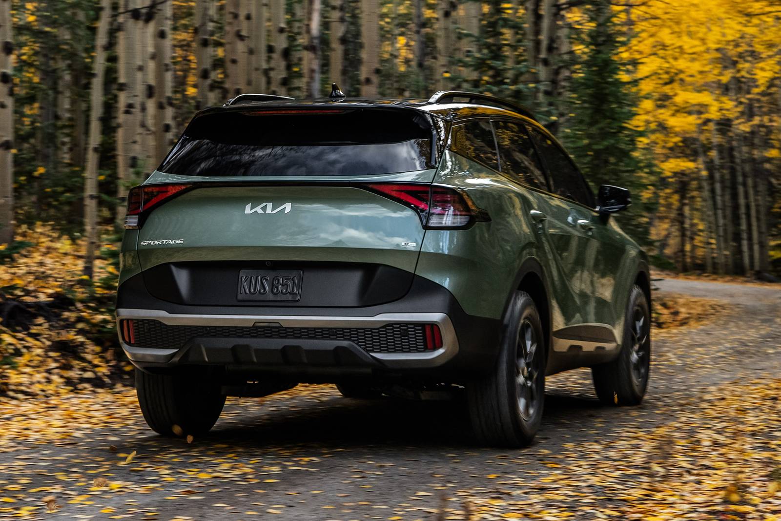 2023 Kia Sportage exterior F