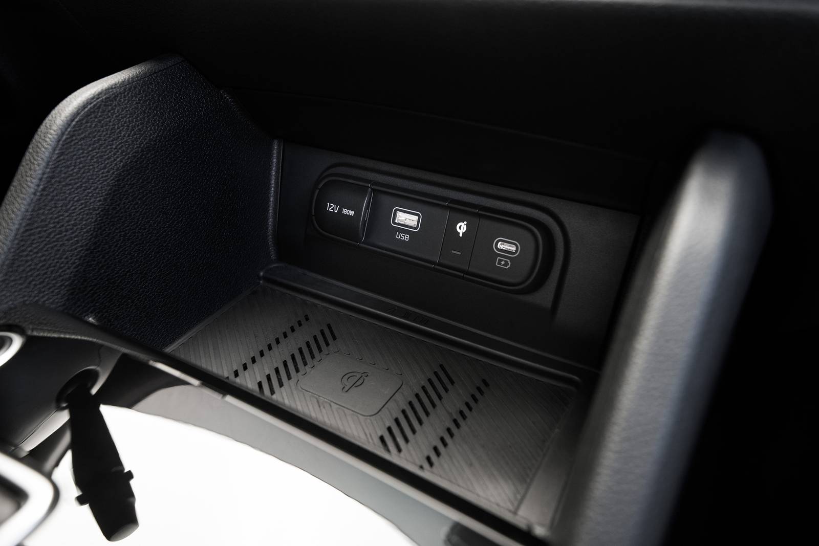 2023 Kia Sportage interior DETAIL