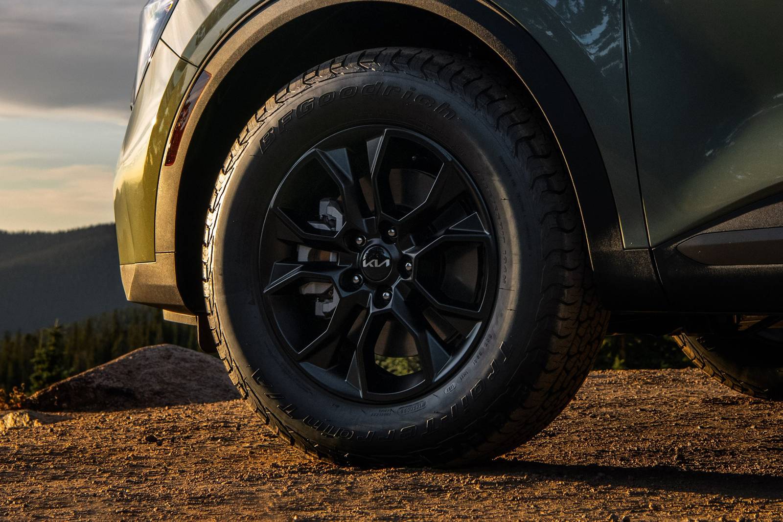 2023 Kia Sportage exterior W