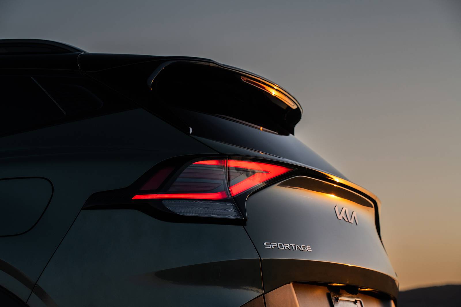 2024 Kia Sportage front safety EDETAIL