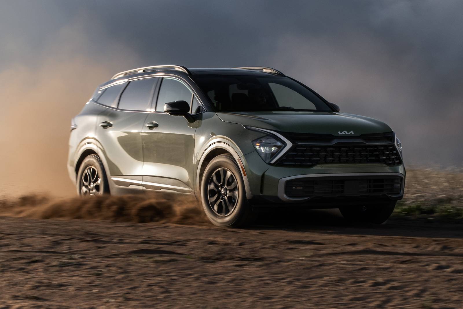 2024 Kia Sportage exterior FQ