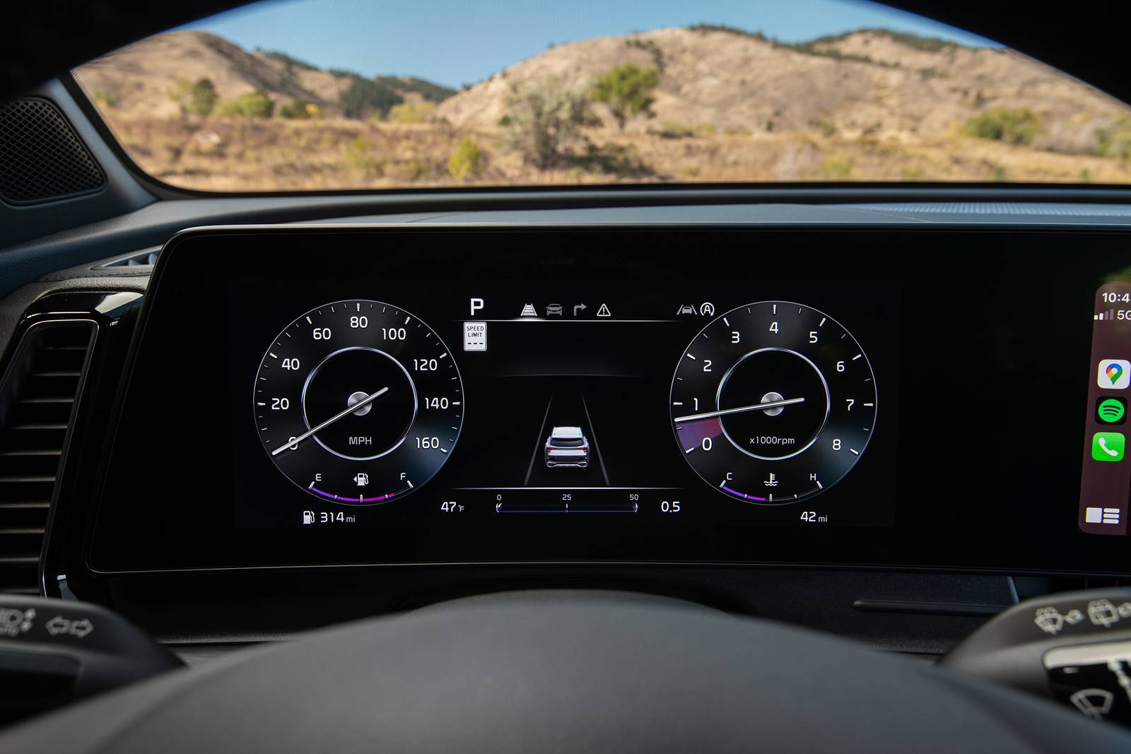 2024 Kia Sportage interior G