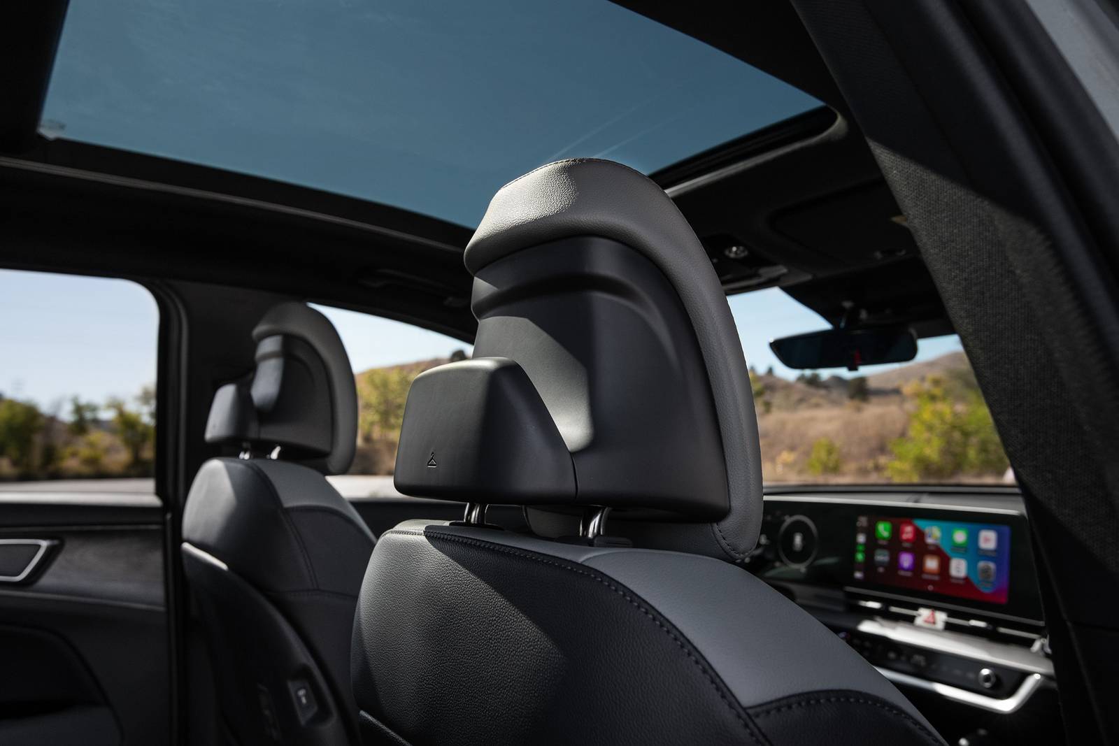 2024 Kia Sportage front safety DETAIL