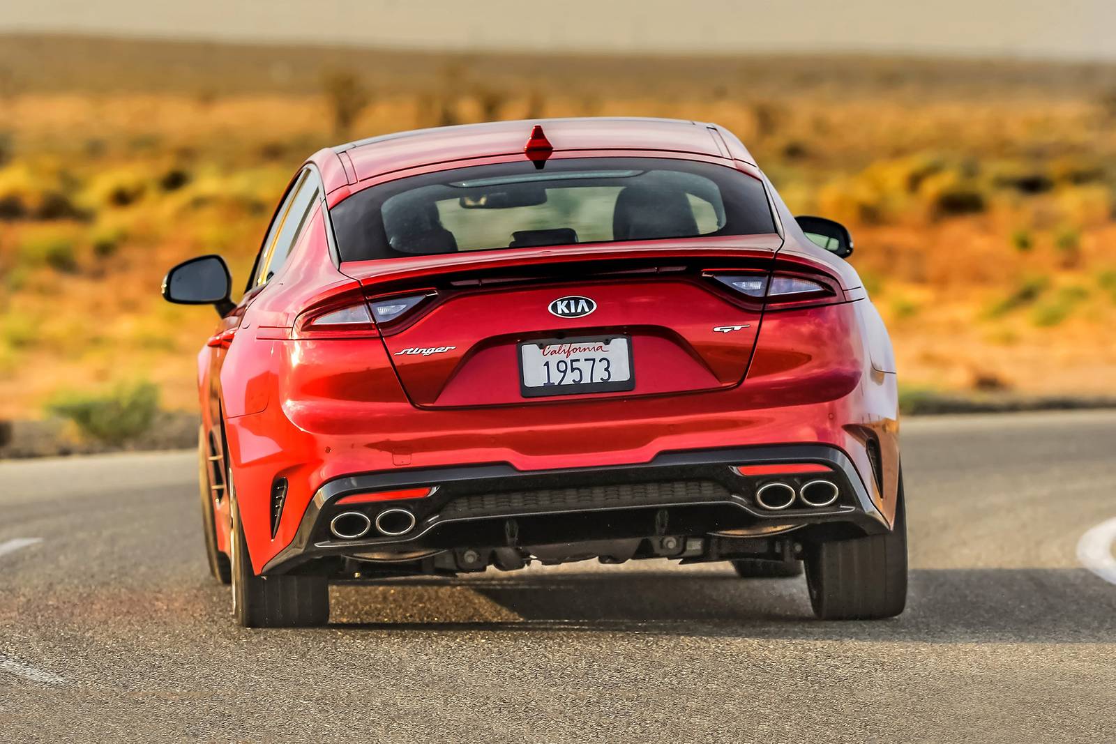 2018 Kia Stinger