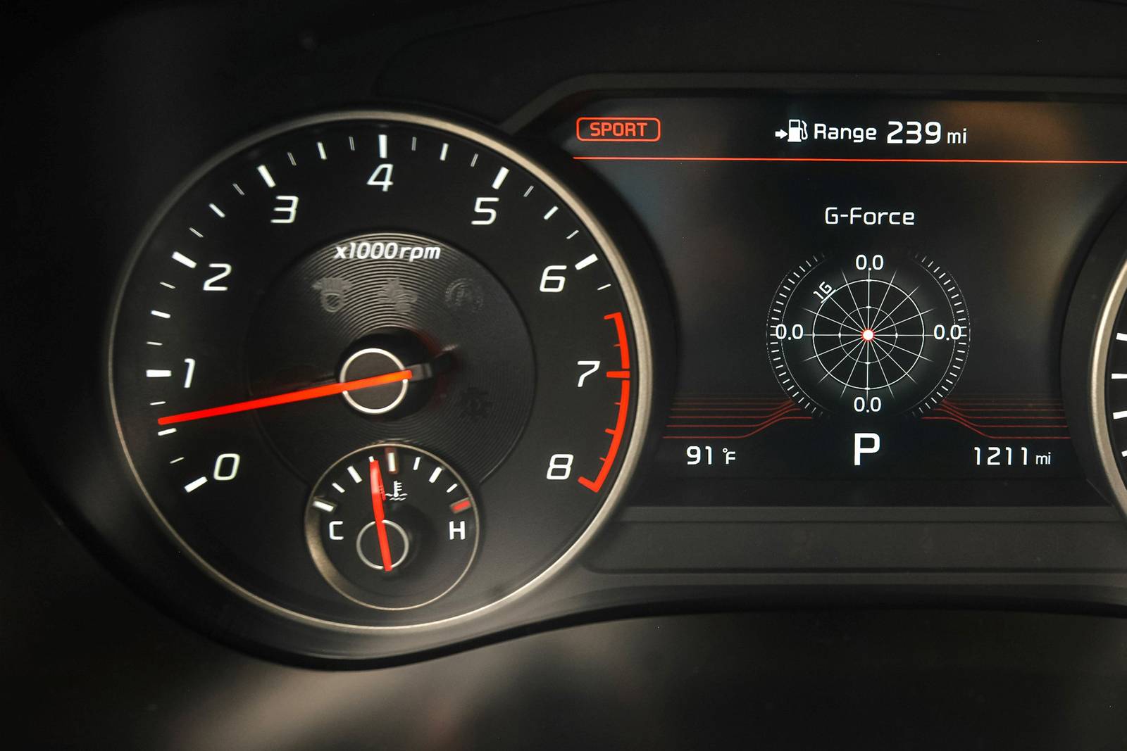 2018 Kia Stinger interior G