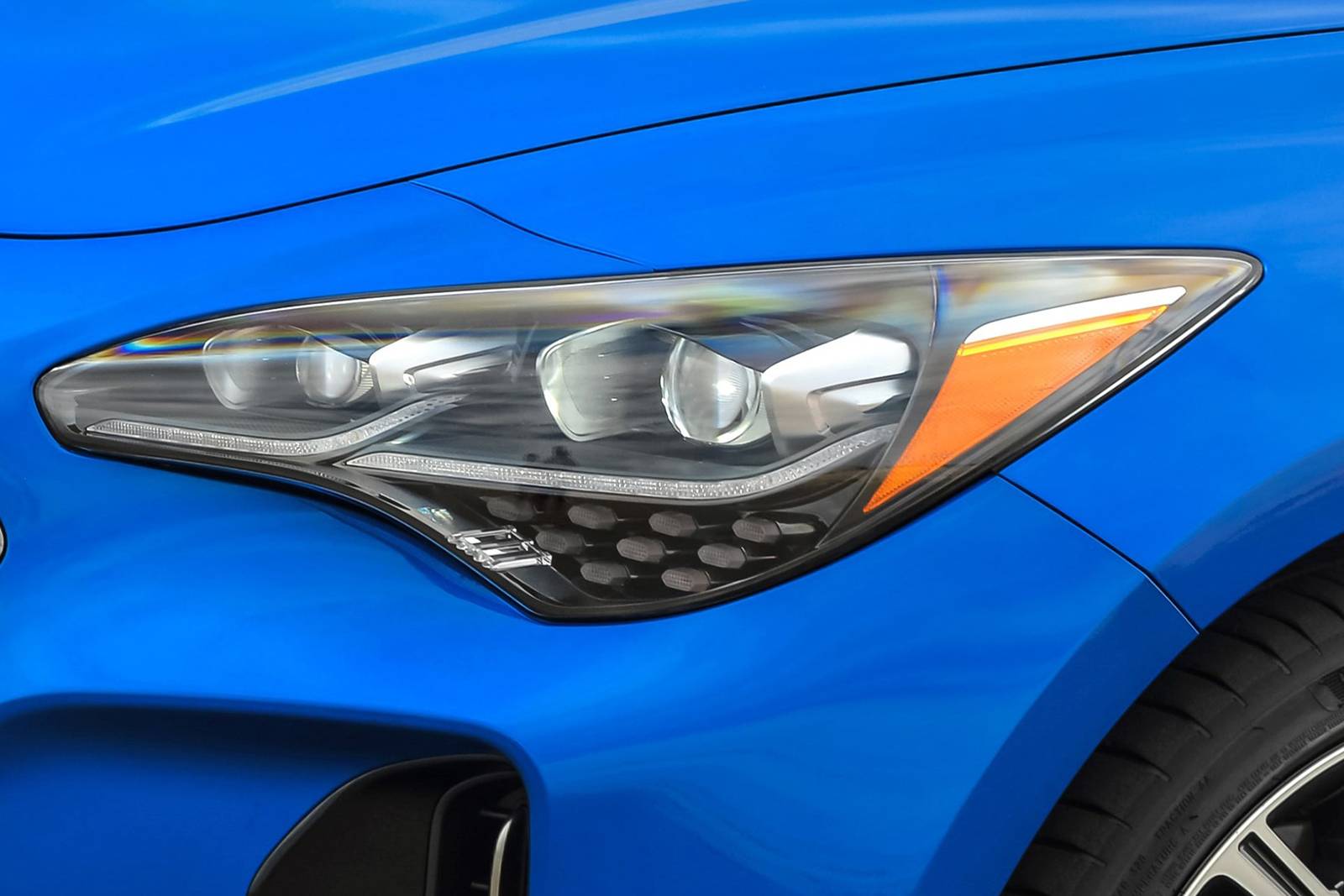 2018 Kia Stinger exterior EDETAIL