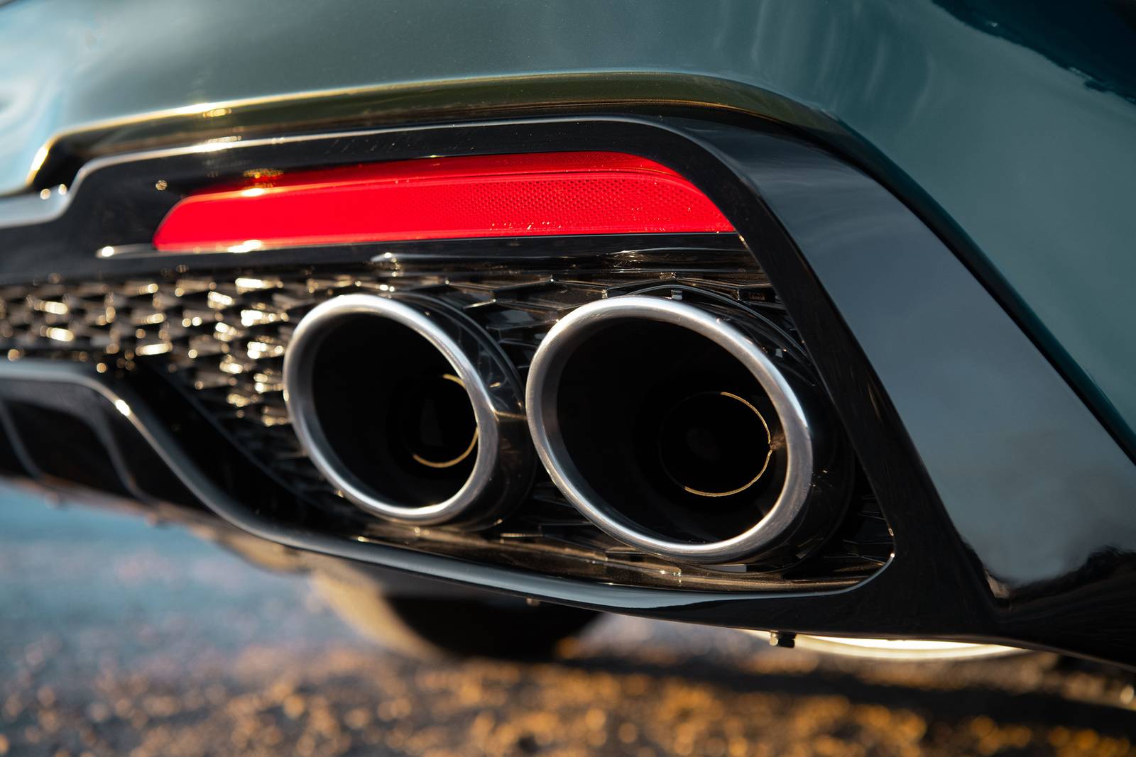 2022 Kia Stinger exterior EDETAIL