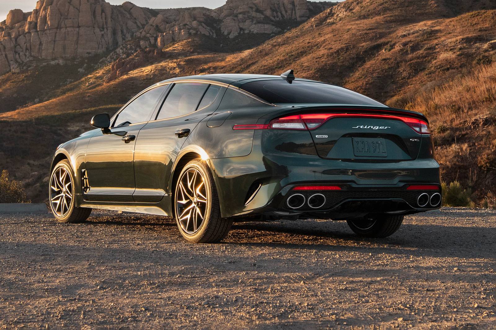 2022 Kia Stinger exterior F