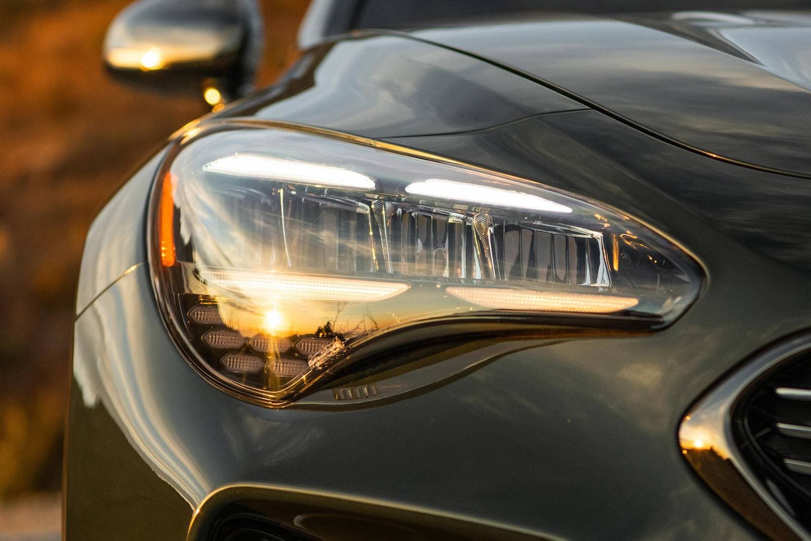 2022 Kia Stinger exterior EDETAIL