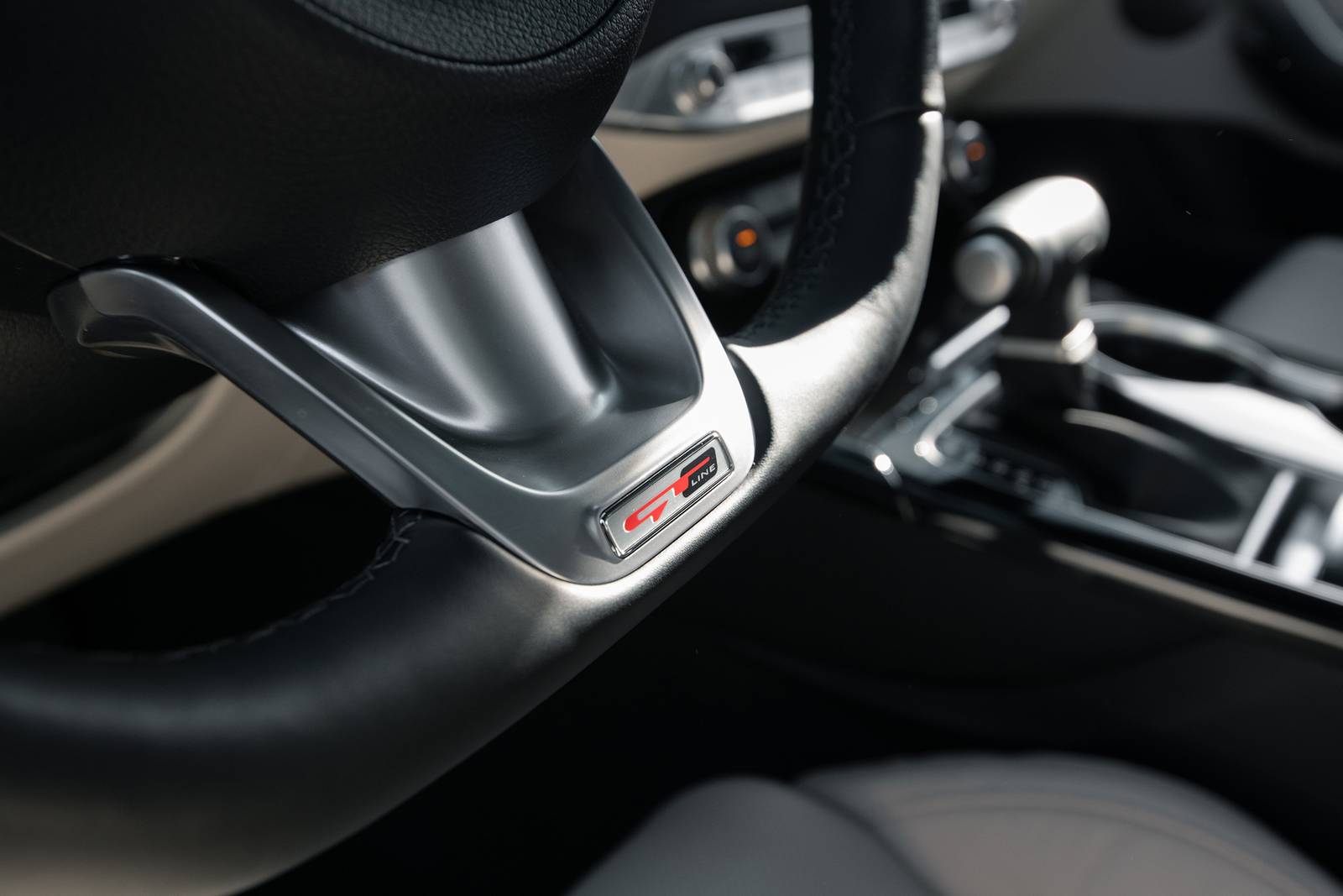 2022 Kia Stinger front safety DETAIL