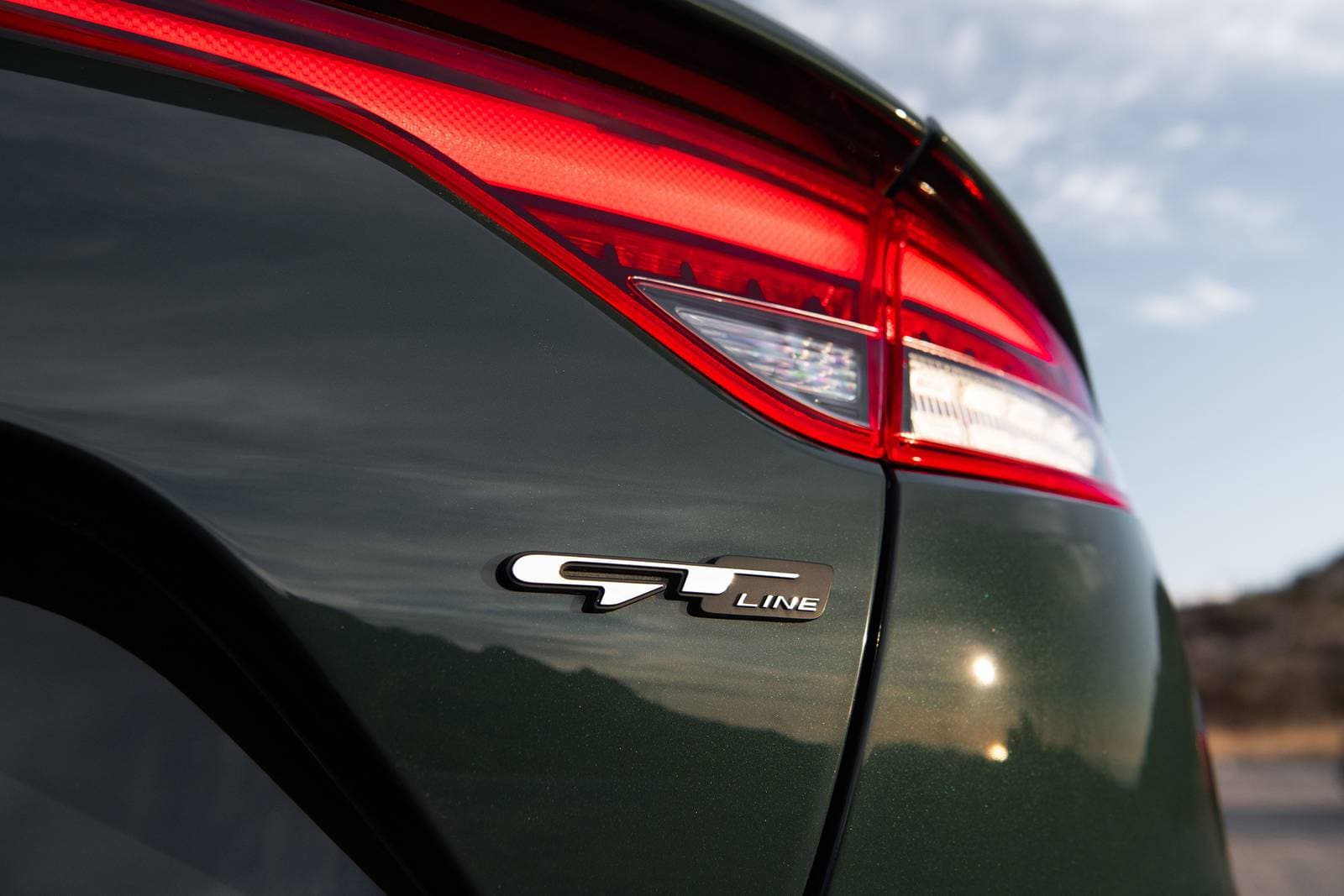 2022 Kia Stinger exterior RBDG