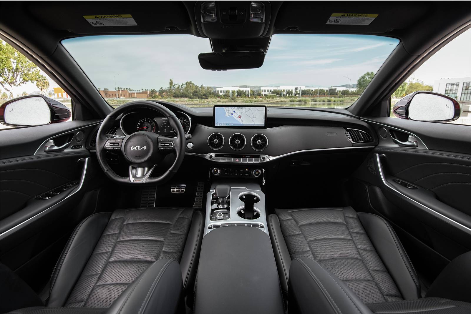 2022 Kia Stinger front safety D