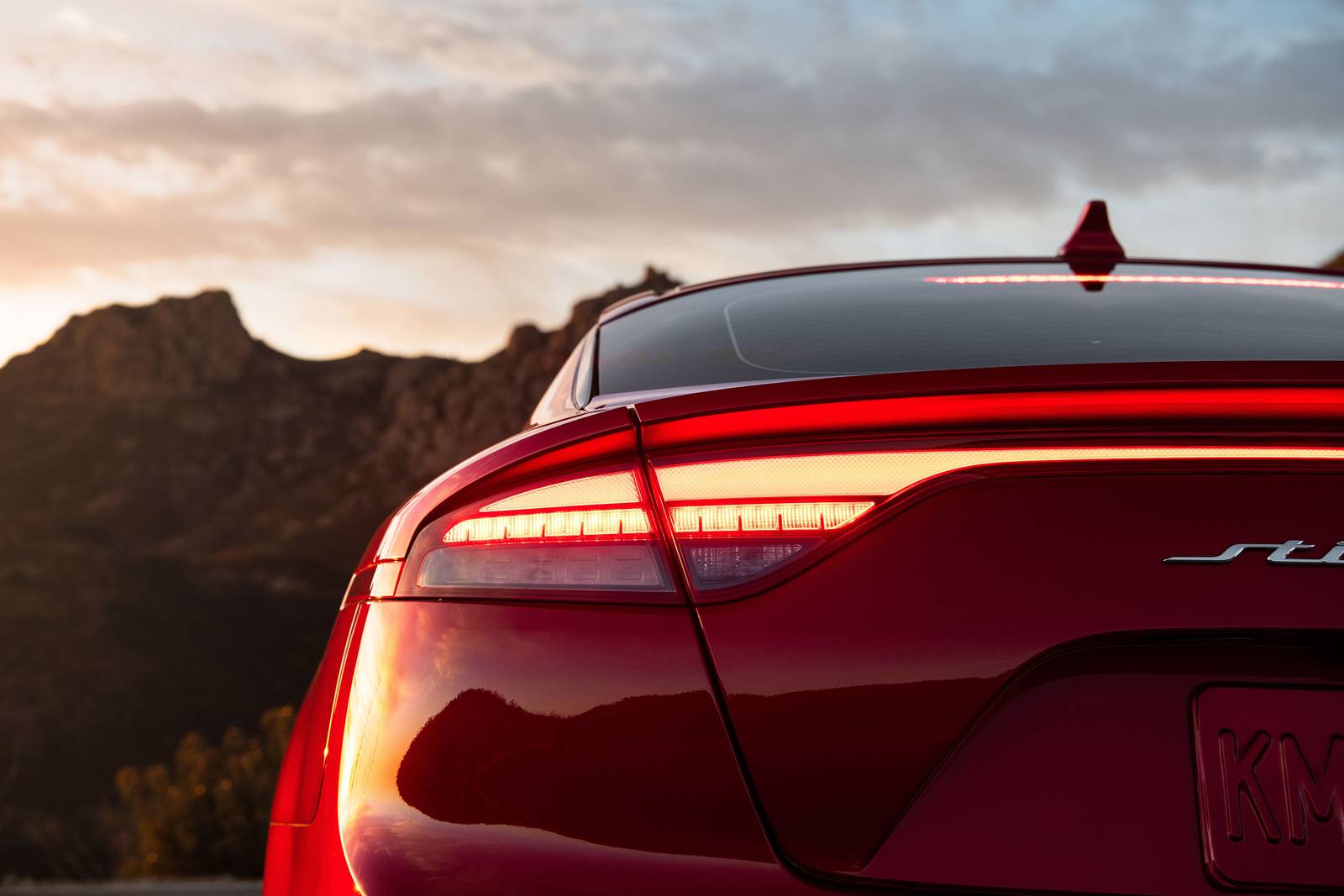 2022 Kia Stinger exterior EDETAIL