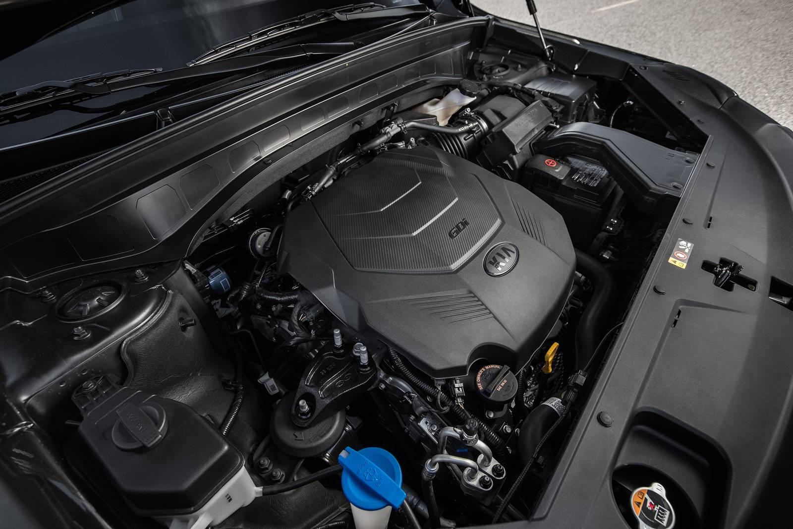 2020 Kia Telluride exterior E