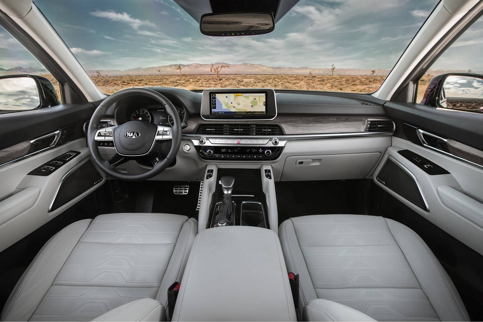 2020 Kia Telluride interior D