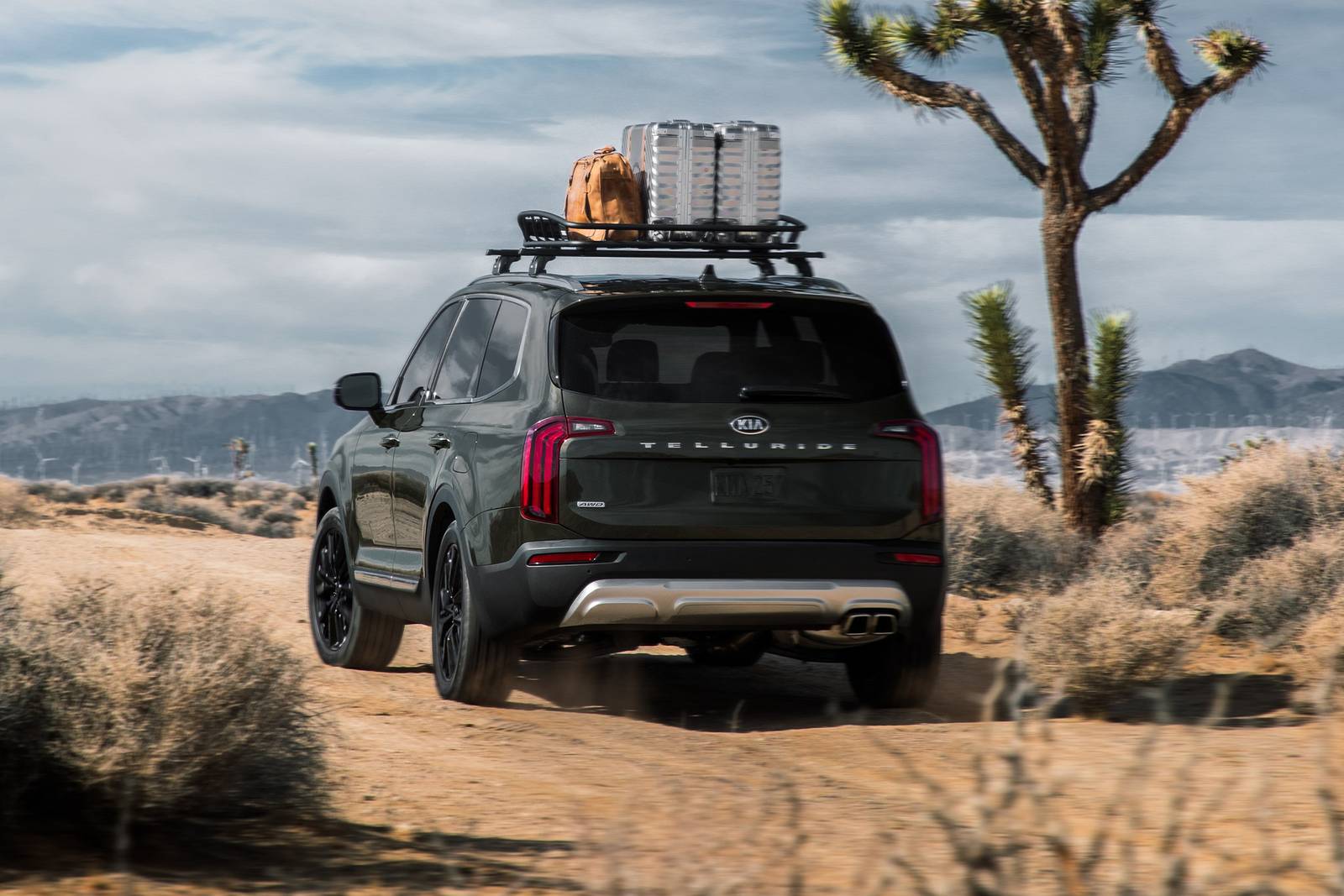 Kia Telluride SX 4dr SUV Exterior Shown