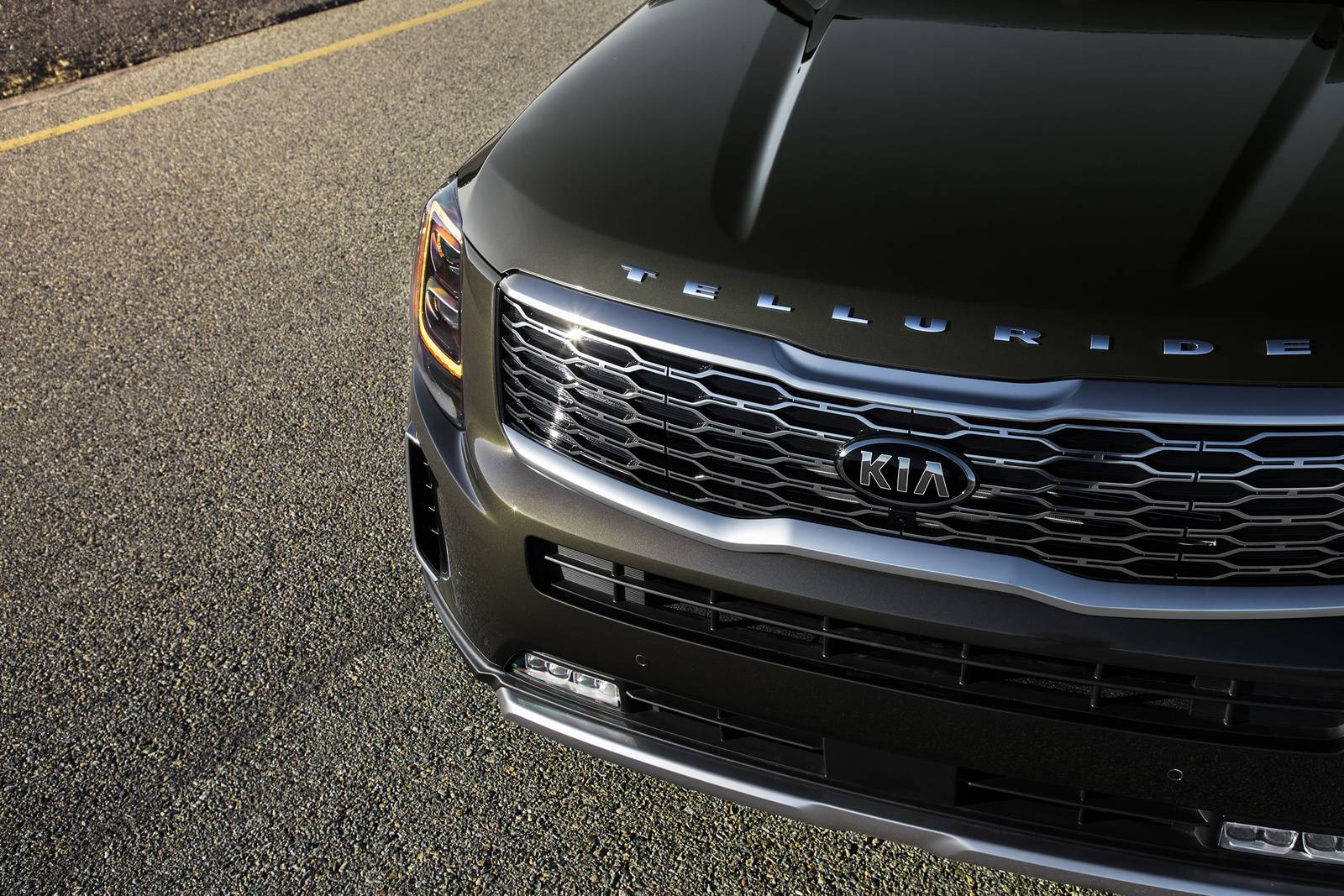 2020 Kia Telluride exterior FBDG