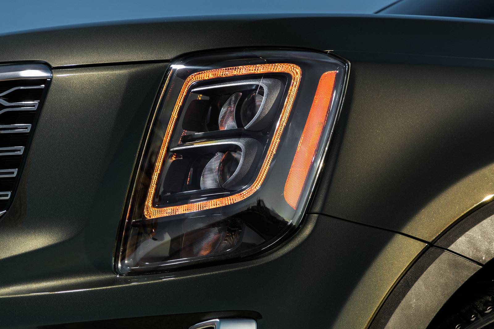 2020 Kia Telluride exterior EDETAIL