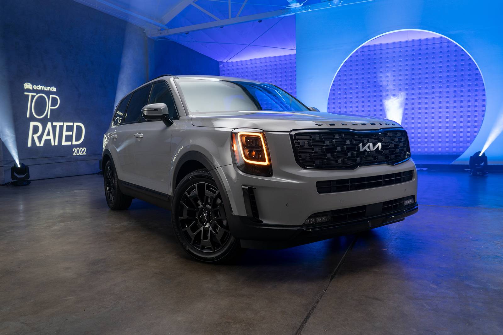 2022 Kia Telluride exterior FQ