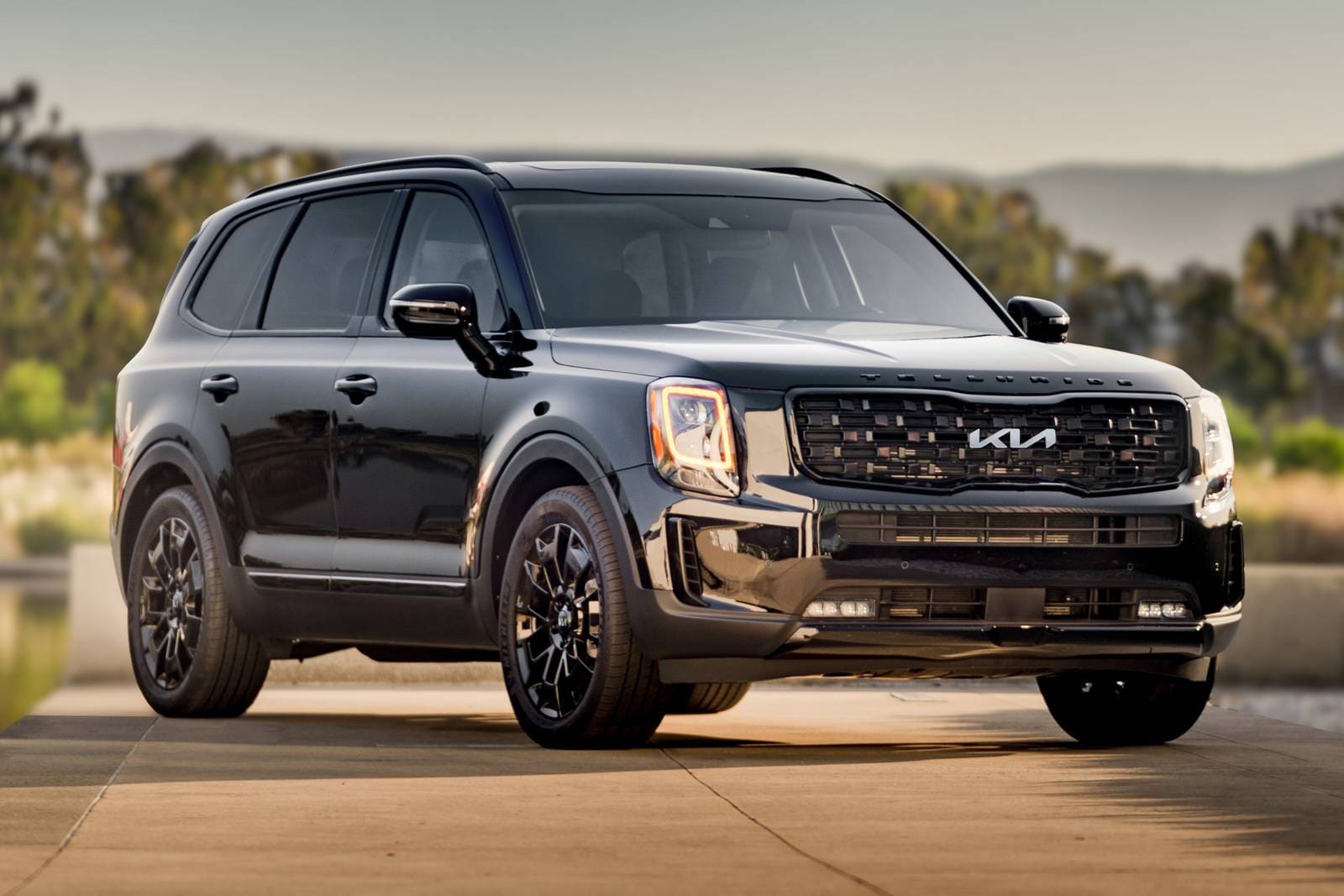 2022 Kia Telluride exterior FQ