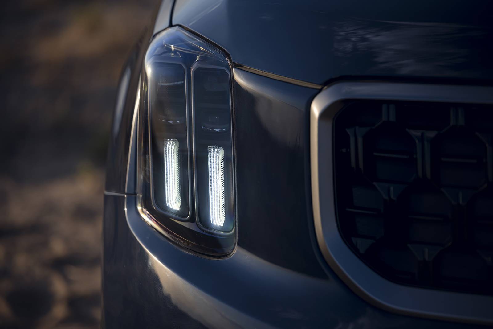 2023 Kia Telluride front safety EDETAIL