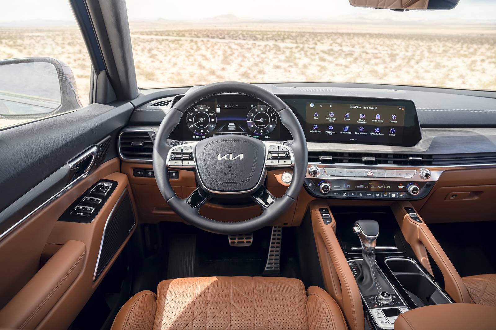 2025 Kia Telluride interior SWD