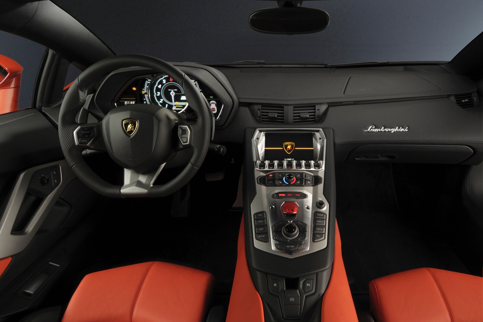 2016 Lamborghini Aventador interior D