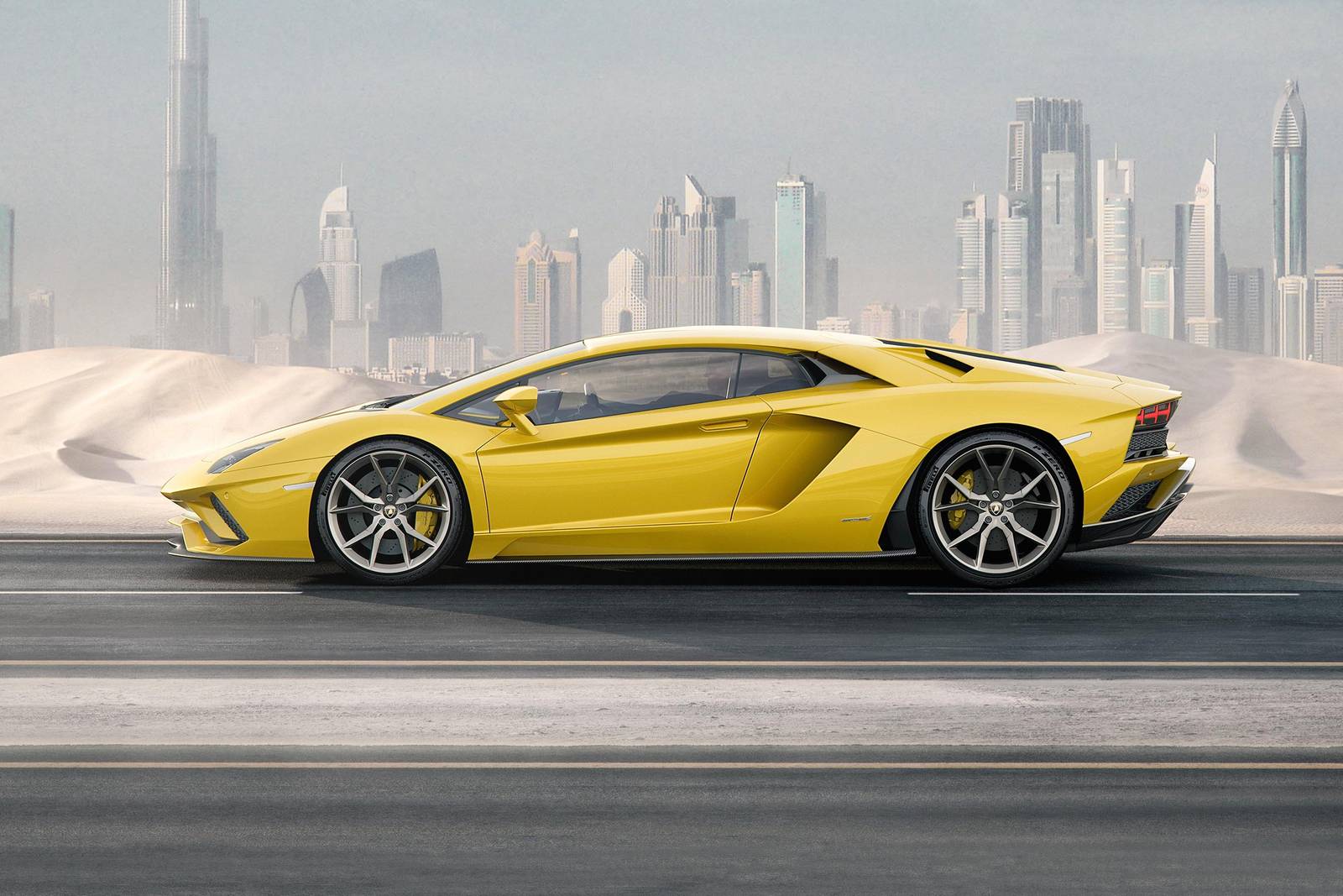 2019 Lamborghini Aventador S Coupe Profile
