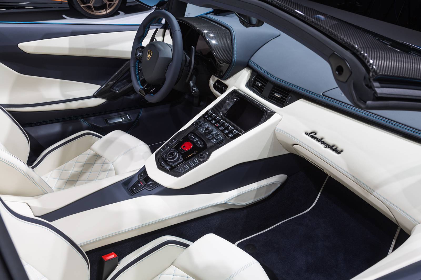 2019 Lamborghini Aventador interior D