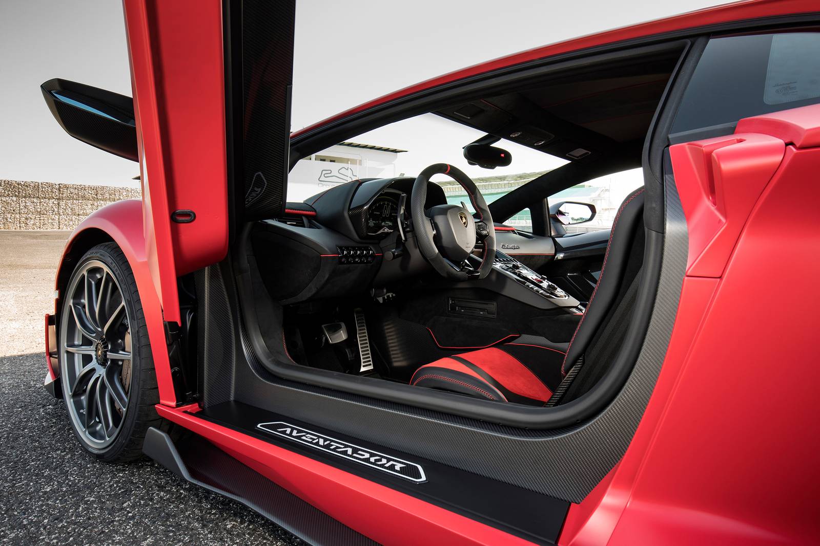 2020 Lamborghini Aventador interior I