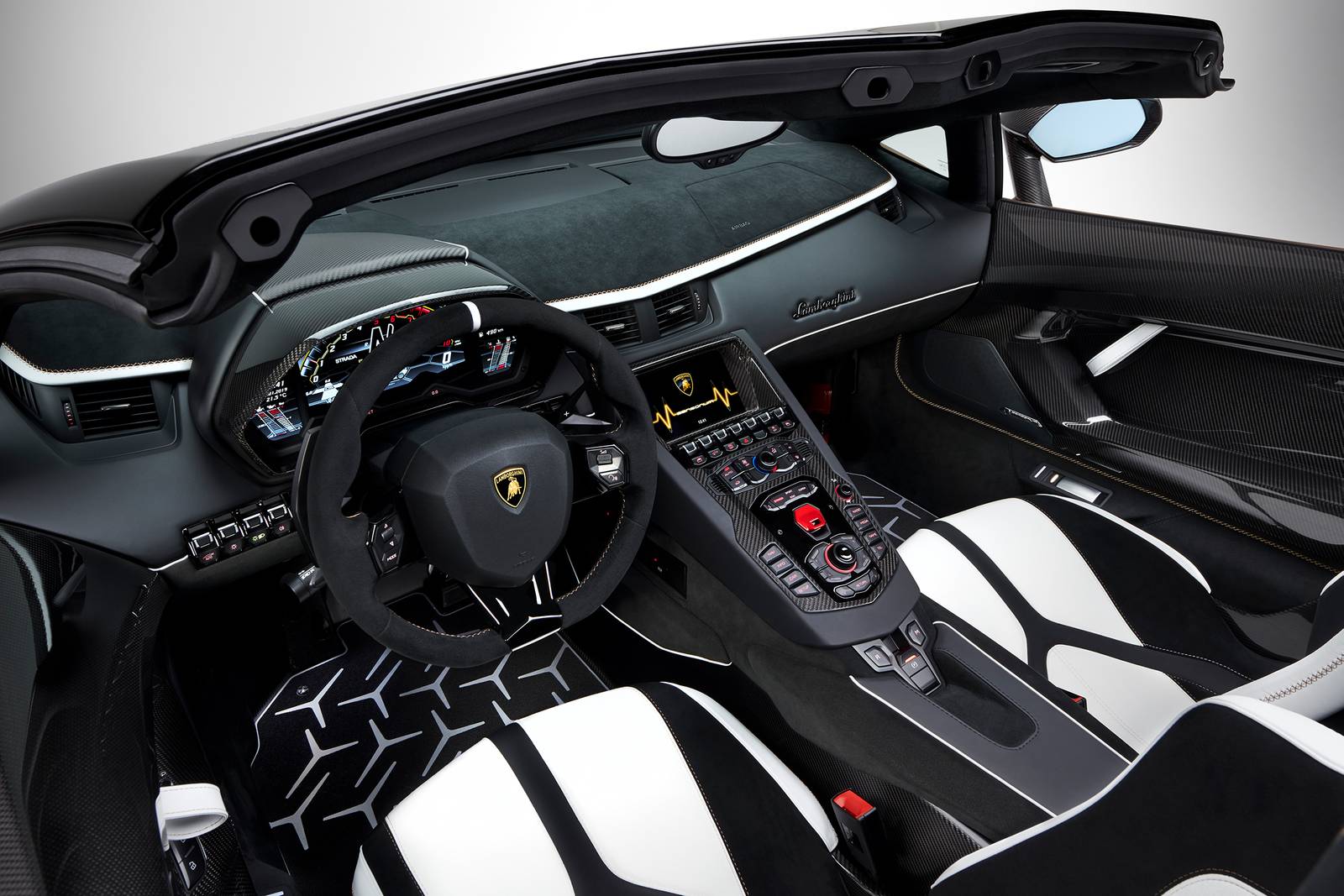 2020 Lamborghini Aventador interior D