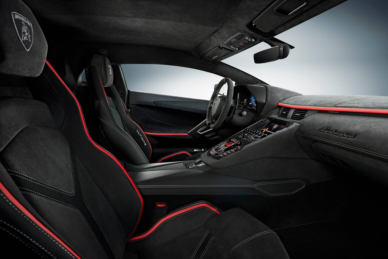 2021 Lamborghini Aventador interior I