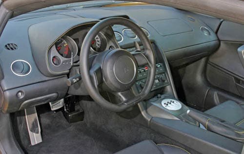 2004 Lamborghini Gallardo interior D