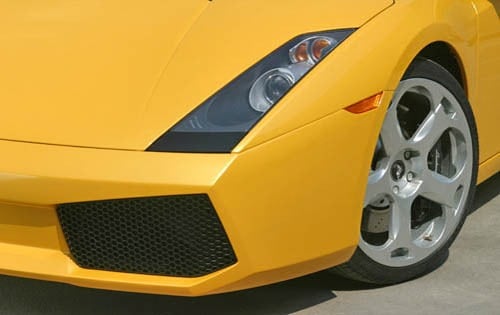 2004 Lamborghini Gallardo exterior EDETAIL