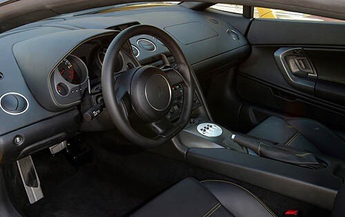 2006 Lamborghini Gallardo interior I
