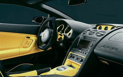 2006 Lamborghini Gallardo interior I