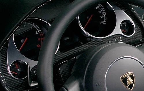2006 Lamborghini Gallardo interior G