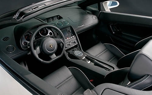 2006 Lamborghini Gallardo interior I