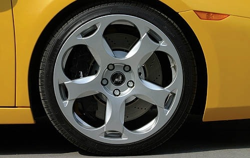 2006 Lamborghini Gallardo exterior W