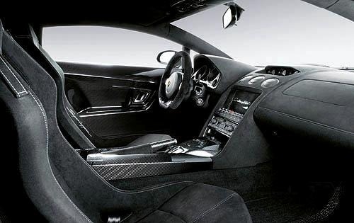 2008 Lamborghini Gallardo interior I